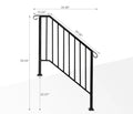 Stair Case Hand Rail (4-5 Steps)