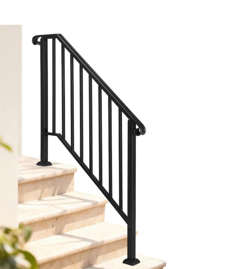 Stair Case Hand Railing (3-4 Steps)