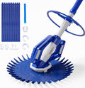 Pool Vacuum Cleaner Automatic Sweeper Swimming Pool Creepy Crawler Vacuum with 33FT Hoses