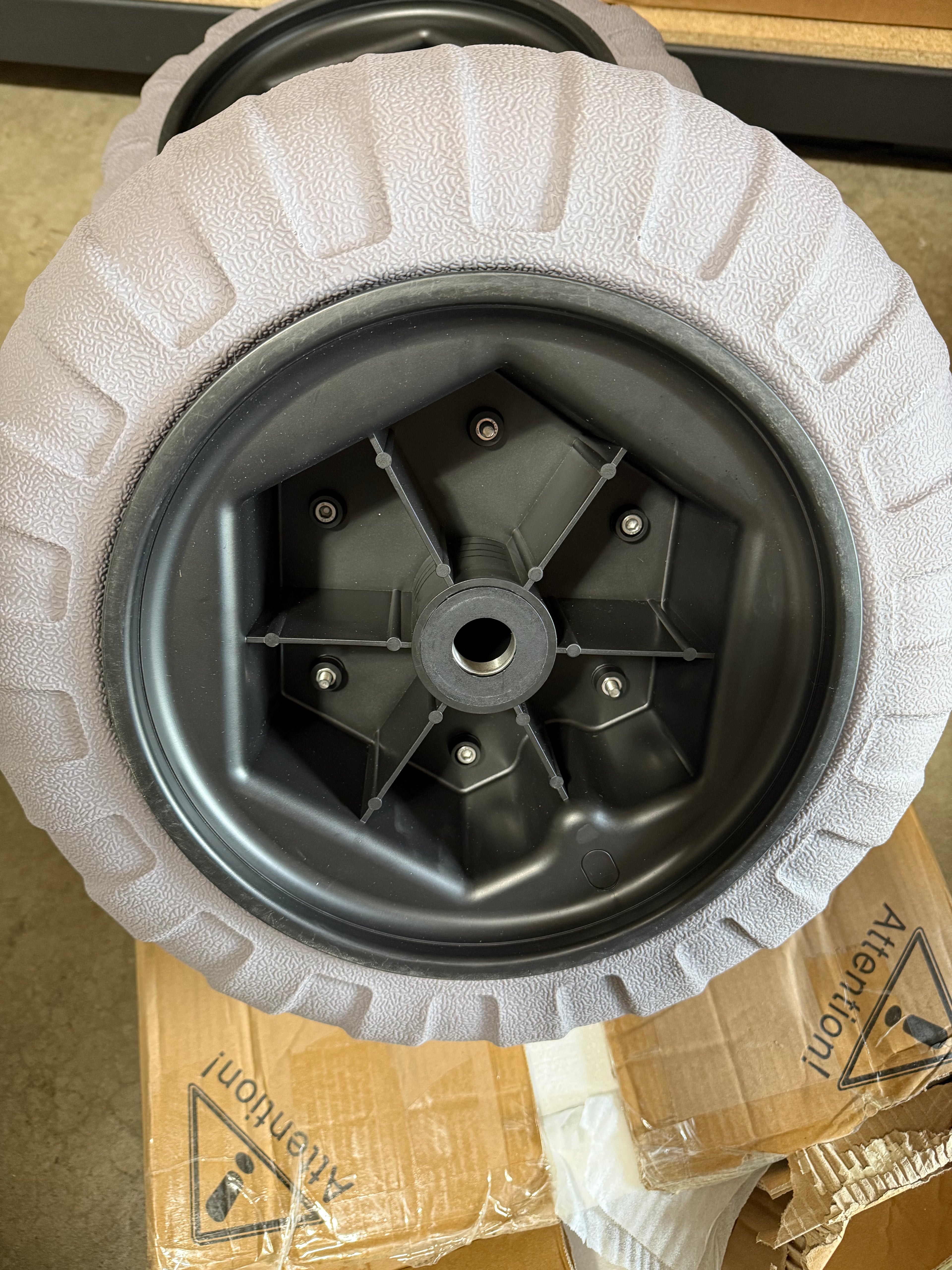 BONNLO 16 Inch Balloon Wheels - 2 Pack Beach Sand Tires